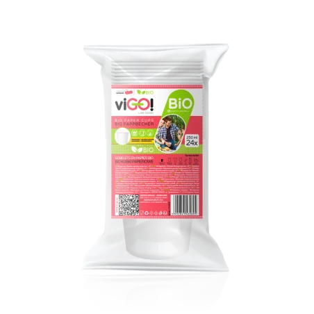 ¡viGO! Vasos de papel BIO...