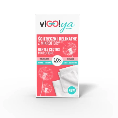viGO!YA Delikat klut 10 stk. eske