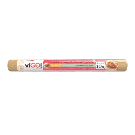viGO! Bagepapir brunt 10...