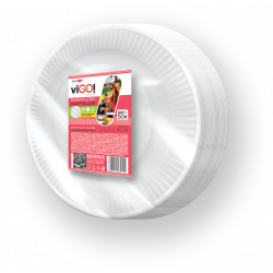 Paper plates size L-50 pieces