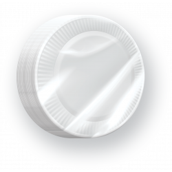 Paper plates size L-50 pieces