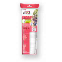 Kubki 200 ml - 30 sztuk