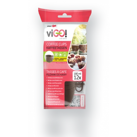 Café tasse 180 ml-12 pièces