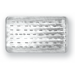 Aluminum tray to grill size L-4 Pack