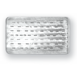 Plateau en aluminium pour griller taille L-4 Pack