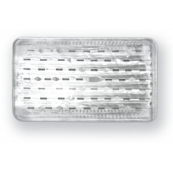 Aluminium-Schale, Größe l-4 Pack grill