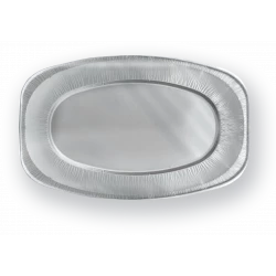 Plateaux en aluminium taille M-2p.