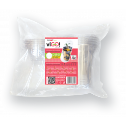 Vsebnik s 500 ml-4 Pack