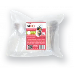 Vsebnik s 500 ml-4 Pack