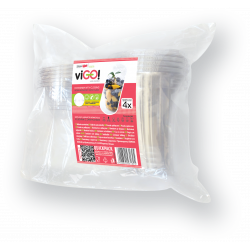 Vsebnik s 500 ml-4 Pack