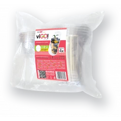 Vsebnik s 500 ml-4 Pack