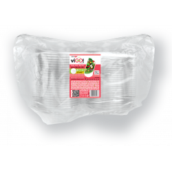 A salad container size S-25 pieces