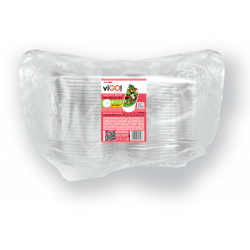 A salad container size S-25 pieces