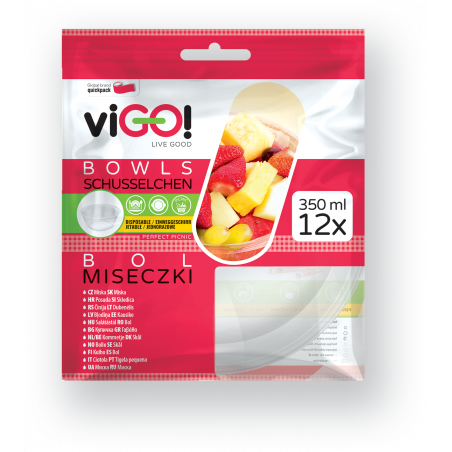 Miseczki 350 ml - 12 sztuk