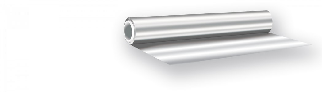 Papier aluminium - usage domestique